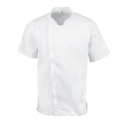 Veste de cuisine mixte Cool Vent Chef Works Urban Springfield blanche M