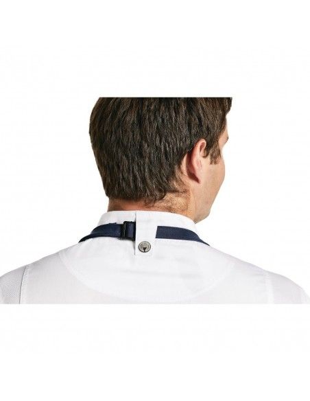 Veste de cuisine mixte Cool Vent Chef Works Urban Springfield blanche M
