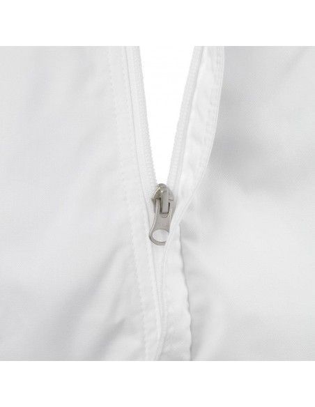 Veste de cuisine mixte Cool Vent Chef Works Urban Springfield blanche XL