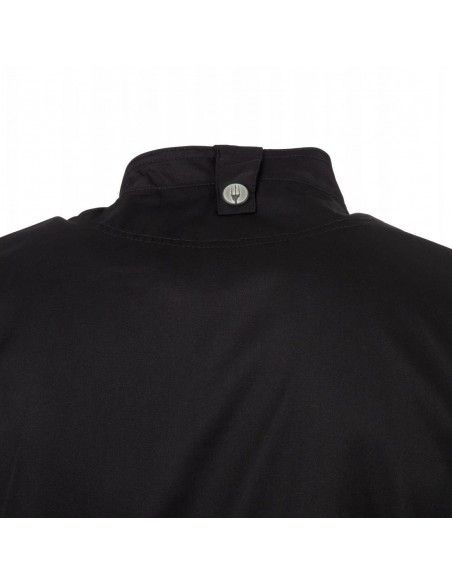 Veste de cuisine mixte Cool Vent Chef Works Urban Springfield noire M
