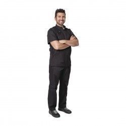 Veste de cuisine mixte Cool Vent Chef Works Urban Springfield noire XL 2
