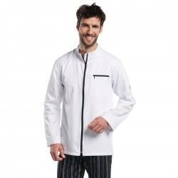 Veste de cuisine mixte Chaud Devant Modena blanche L