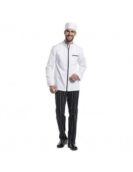Veste de cuisine mixte Chaud Devant Modena blanche L