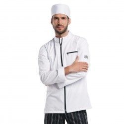 Veste de cuisine mixte Chaud Devant Modena blanche S 2