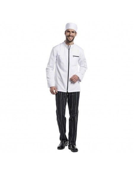 Veste de cuisine mixte Chaud Devant Modena blanche XL