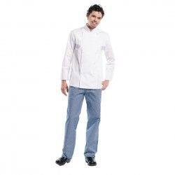 Veste de cuisine mixte Chaud Devant Hilton Poco manches longues blanche L 2