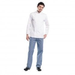 Veste de cuisine mixte Chaud Devant Hilton Poco manches longues blanche XXL 2