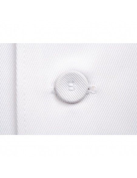 Veste de cuisine mixte blanche à manches longues Chef Works Calgary Cool Vents M