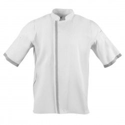 Veste de cuisine blanche à manches courtes Southside M