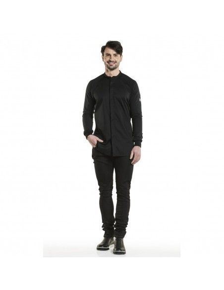 Veste de cuisine homme noire Chaud Devant Fratello UFX taille L