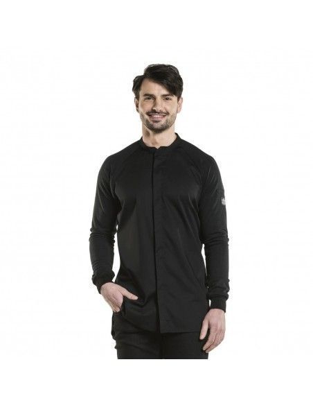 Veste de cuisine homme noire Chaud Devant Fratello UFX taille M