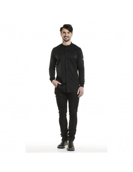 Veste de cuisine homme noire Chaud Devant Fratello UFX taille M