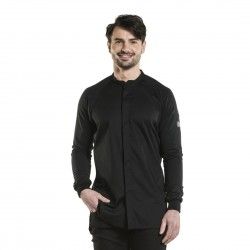 Veste de cuisine homme noire Chaud Devant Fratello UFX taille XL