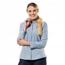 Veste de cuisine femme grise Chaud Devant Nordic taille L