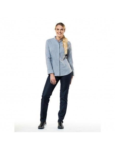 Veste de cuisine femme grise Chaud Devant Nordic taille S