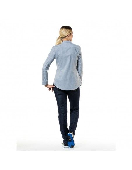 Veste de cuisine femme grise Chaud Devant Nordic taille S