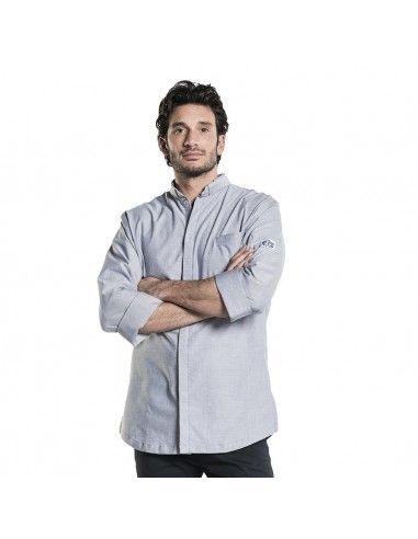 Veste de cuisine homme grise Chaud Devant Nordic taille XL