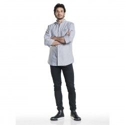 Veste de cuisine homme grise Chaud Devant Nordic taille XL 2
