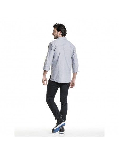 Veste de cuisine homme grise Chaud Devant Nordic taille XL