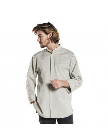 Veste de cuisine homme verte Chaud Devant Nordic taille L