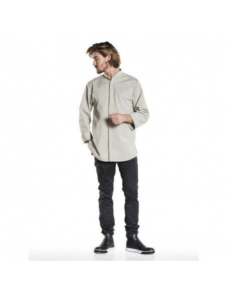 Veste de cuisine homme verte Chaud Devant Nordic taille L
