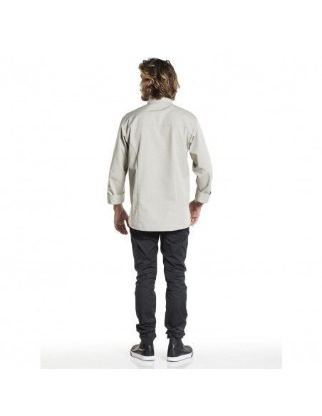 Veste de cuisine homme verte Chaud Devant Nordic taille L