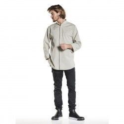 Veste de cuisine homme verte Chaud Devant Nordic taille M 2