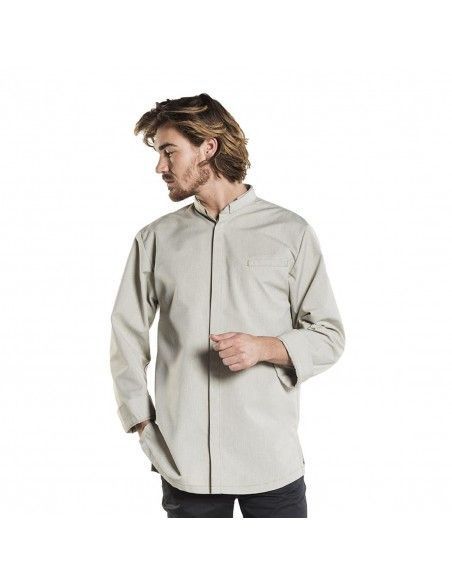 Veste de cuisine homme verte Chaud Devant Nordic taille XL