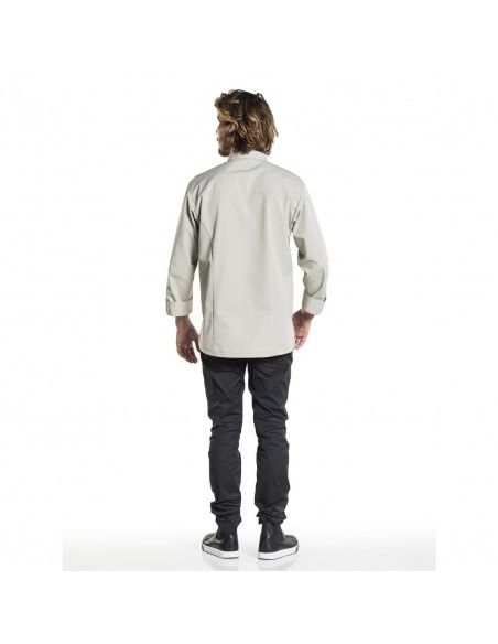 Veste de cuisine homme verte Chaud Devant Nordic taille XL