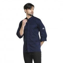 Veste de cuisine Chaud Devant Salerno bleue taille XL