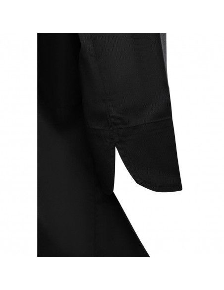 Veste de cuisinier femme ajustée Whites noire taille M