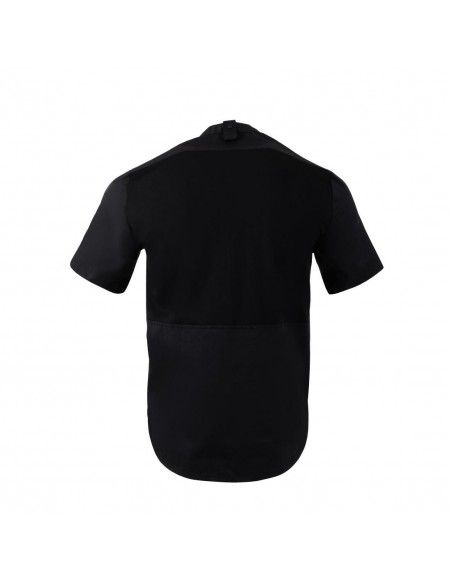 Veste de cuisinier en maille à manches courtes Southside Harlem noire L