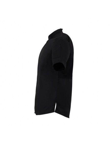 Veste de cuisinier en maille à manches courtes Southside Harlem noire L