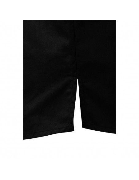Veste de cuisinier en maille à manches courtes Southside Harlem noire L