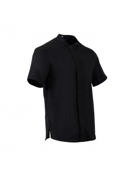 Veste de cuisinier en maille à manches courtes Southside Harlem noire M