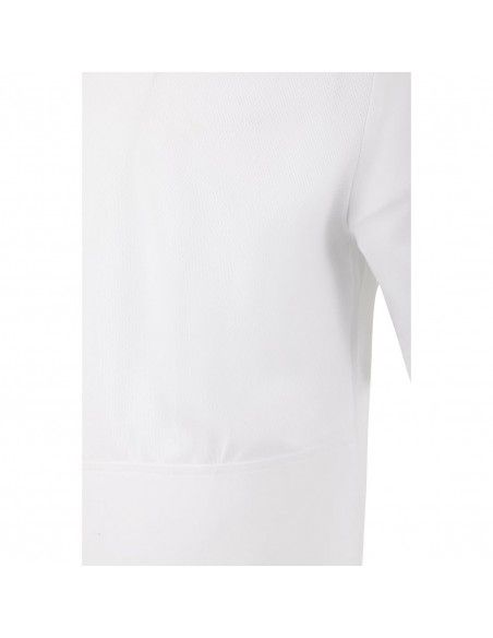 Veste de cuisinier en maille à manches courtes Southside Harlem blanche L