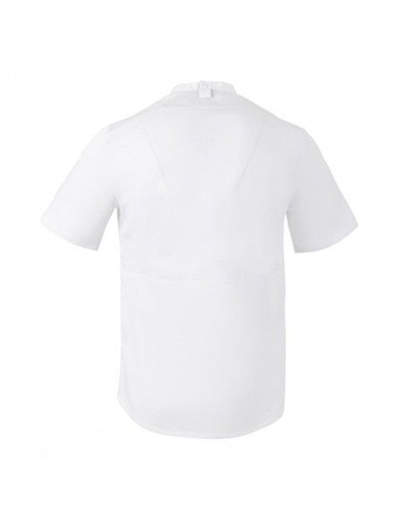 Veste de cuisinier en maille à manches courtes Southside Harlem blanche M