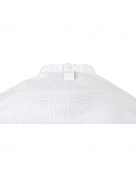 Veste de cuisinier en maille à manches courtes Southside Harlem blanche M