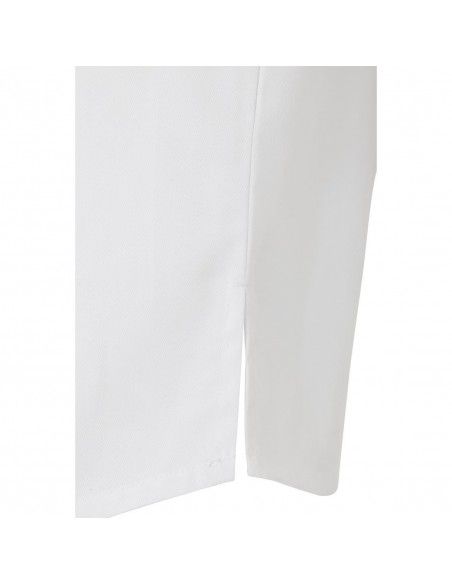 Veste de cuisinier en maille à manches courtes Southside Harlem blanche M