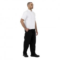 Lot de 2 vestes de cuisine blanches Nisbets Essentials XXL 2