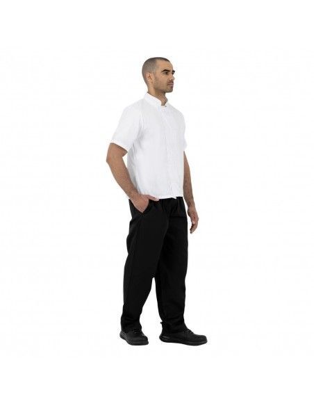 Lot de 2 vestes de cuisine blanches Nisbets Essentials XXL