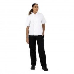 Lot de 2 vestes de cuisine blanches Nisbets Essentials XS