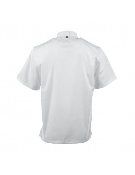 Veste de cuisinier à manches courtes Chef Works Cannes L