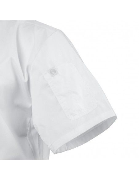 Veste de cuisinier à manches courtes Chef Works Cannes L