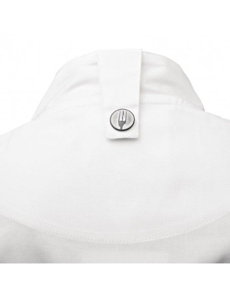 Veste de cuisinier à manches courtes Chef Works Cannes M