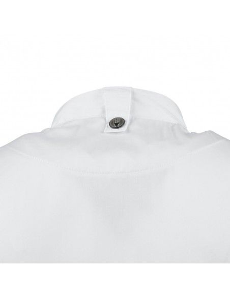 Veste de cuisinier à manches courtes Chef Works Cannes M