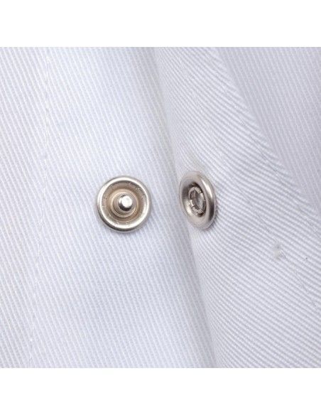 Veste de cuisinier à manches courtes Chef Works Cannes S