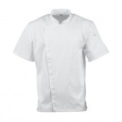 Veste de cuisinier à manches courtes Chef Works Cannes XL