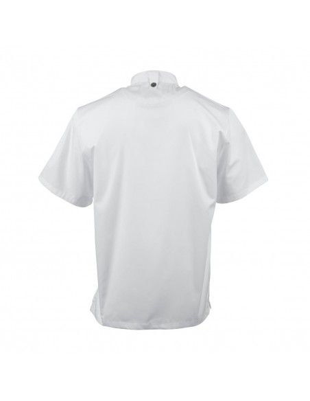 Veste de cuisinier à manches courtes Chef Works Cannes XL