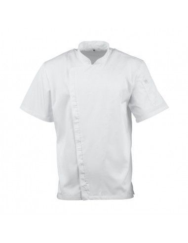 Veste de cuisinier à manches courtes Chef Works Cannes XXL